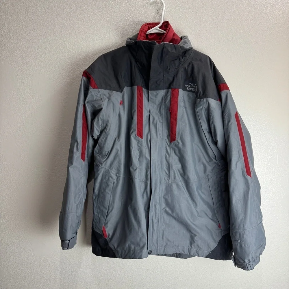 The North Face Puffer HyVent Jacket Size Large Mens